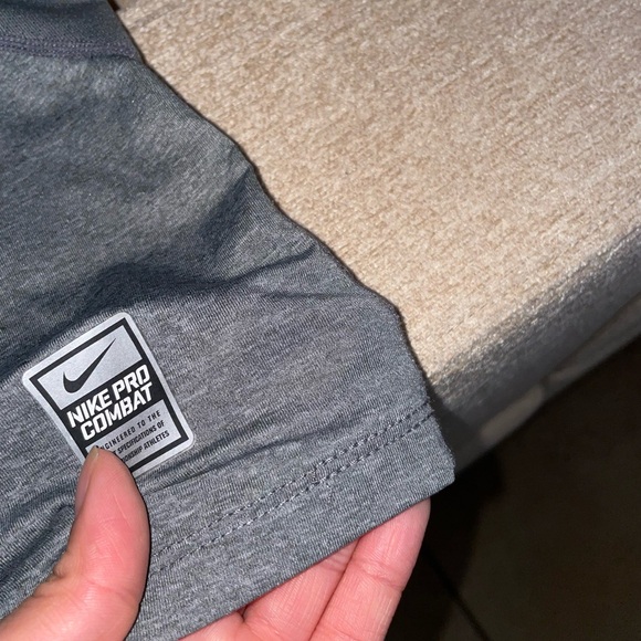 Men’s Nike Pro Combat Fitted Muscle Top - Picture 8 of 8